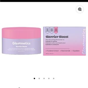 Glossmetics Barrier Boost Moisturizer.